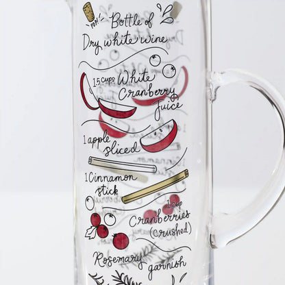 Make Merry Pitcher