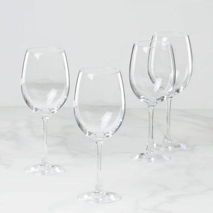 5 O'Clock All-Purpose Wine Glasses, Set of 4