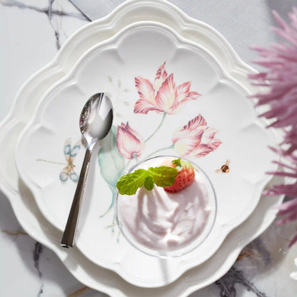 Butterfly Meadow Square 18-Piece Dinnerware Set