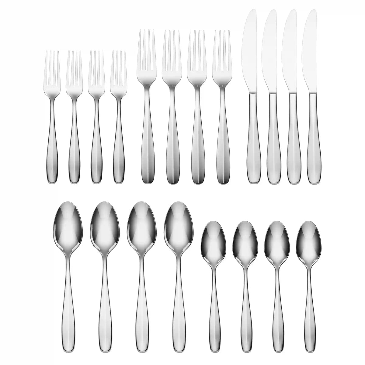 Oakwood 20-Piece Flatware Set