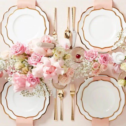 Contempo Luxe 4-Piece Place Setting