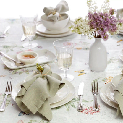 Bay Colors White Dinner Plates, Set of 4