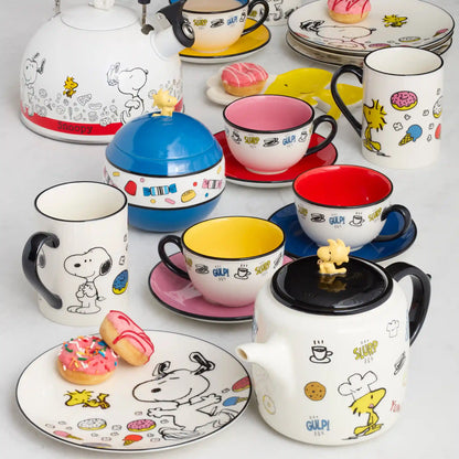 Chef Snoopy Covered Candy Dish