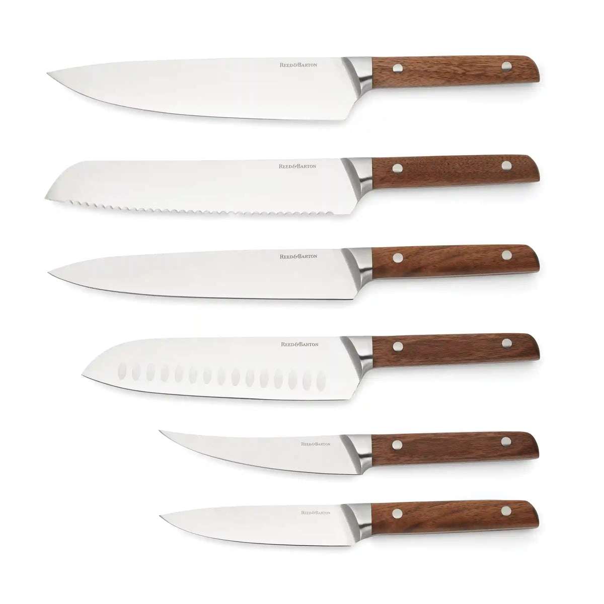 Asher 7-Piece Cutlery Block Set