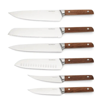 Asher 7-Piece Cutlery Block Set