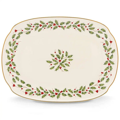 Holiday Oblong Platter