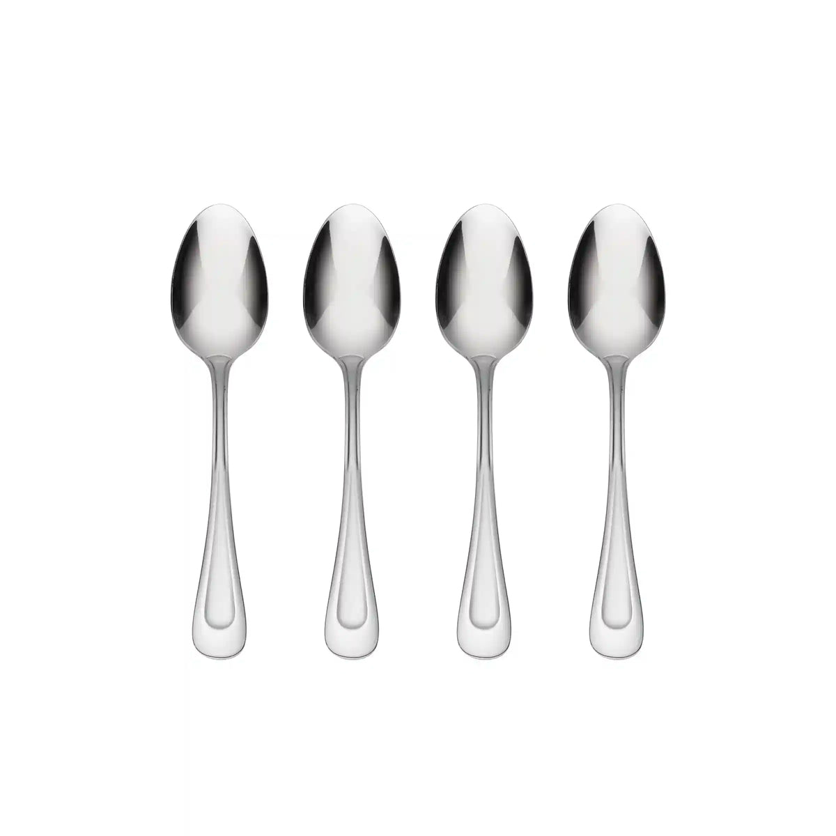 Satin Sand Dune Teaspoons, Set of 4