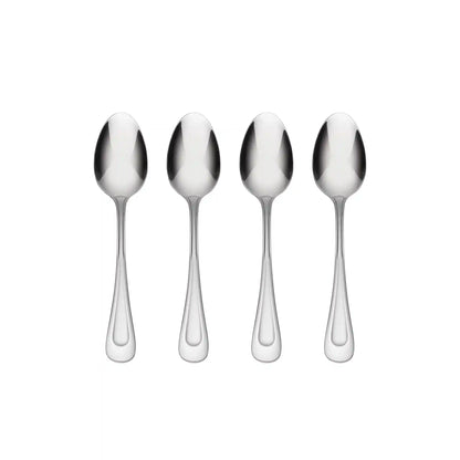 Satin Sand Dune Teaspoons, Set of 4