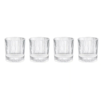 Wallingford Double Old-Fashioned Glasses, Set of 4
