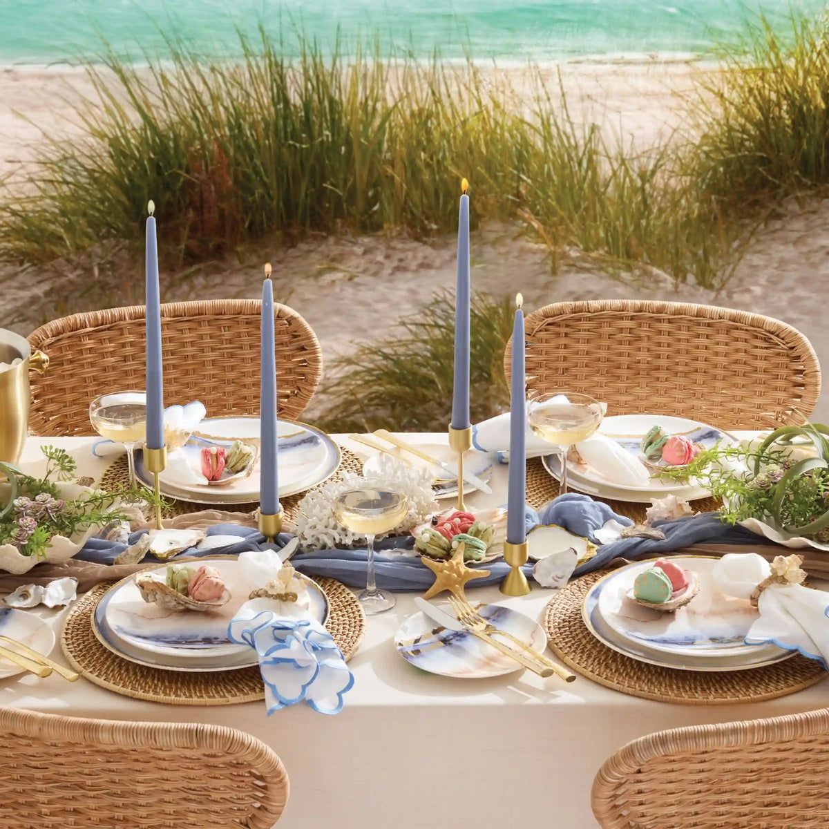 Summer Radiance Accent Plate