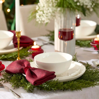 Studio 1414 Coupe 18-Piece Dinnerware Set