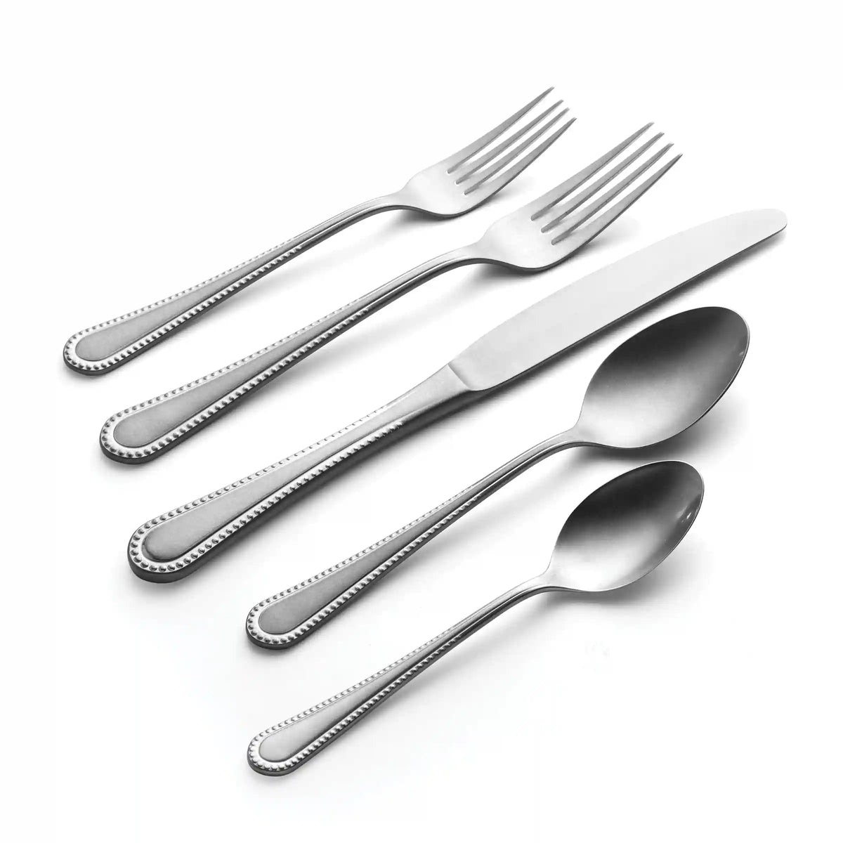 Hartwell Vintage 42-Piece Flatware Set