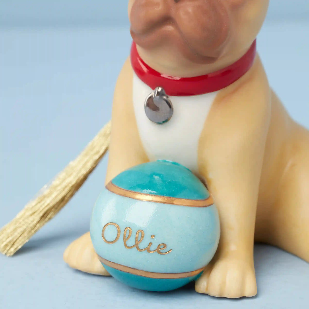 Personalized French Bulldog Ornament