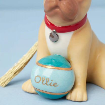 Personalized French Bulldog Ornament