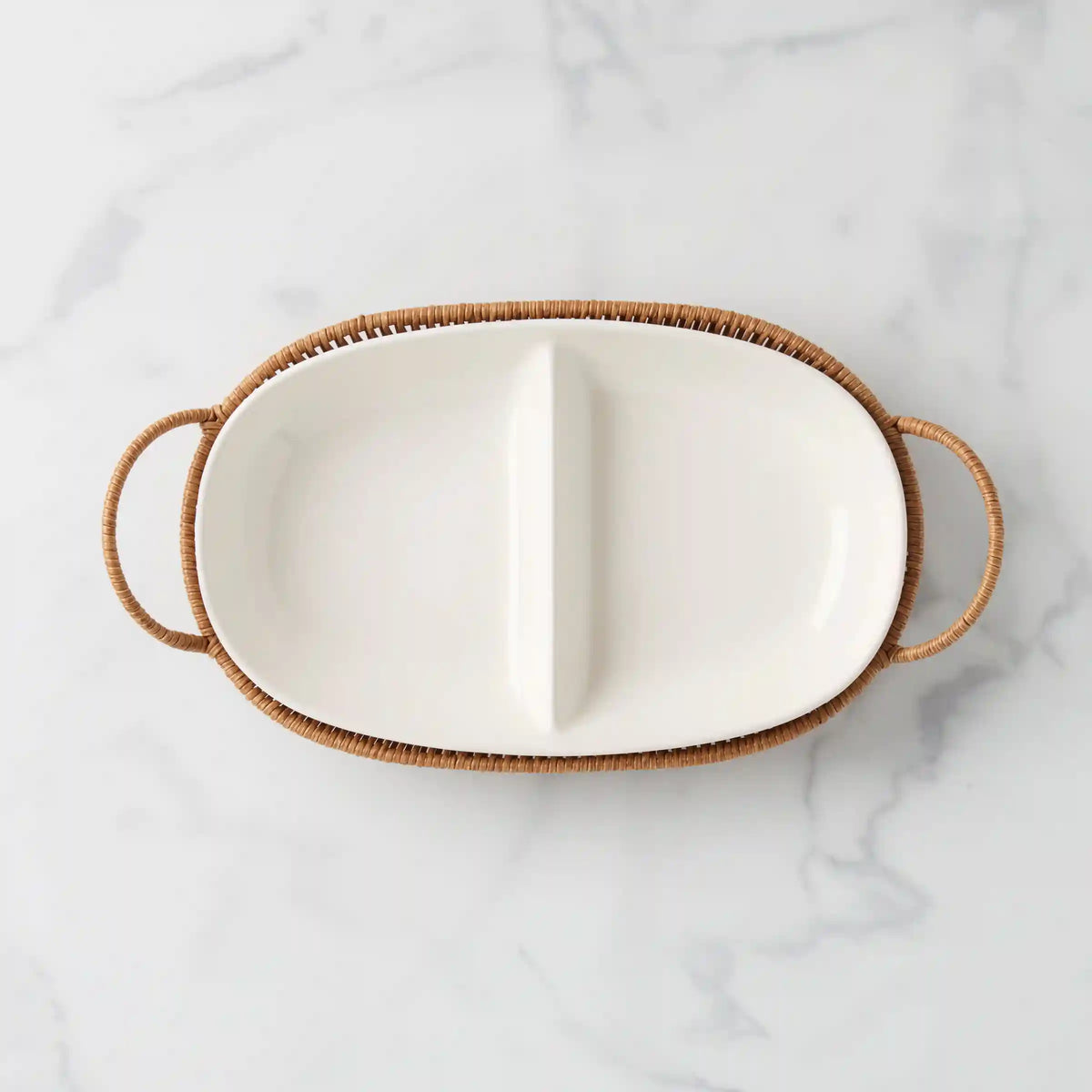 Willow & White, Divided Server with Tray