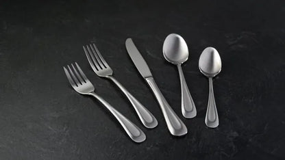 Satin Sand Dune Teaspoons, Set of 4