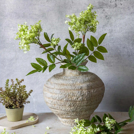 Artificial Pistachio Lilac Stem