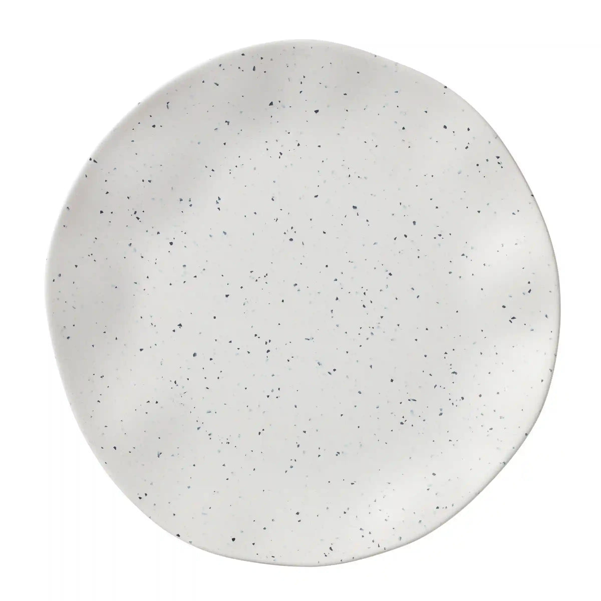 Terrazzo Melamine Cream 12-Piece Dinnerware Set