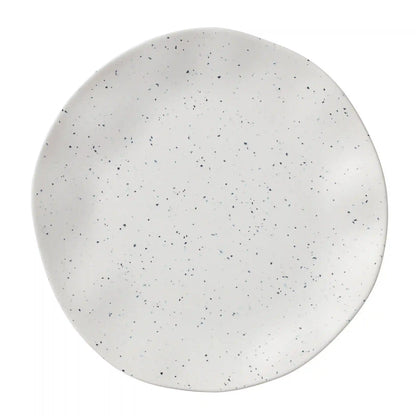Terrazzo Melamine Cream 12-Piece Dinnerware Set