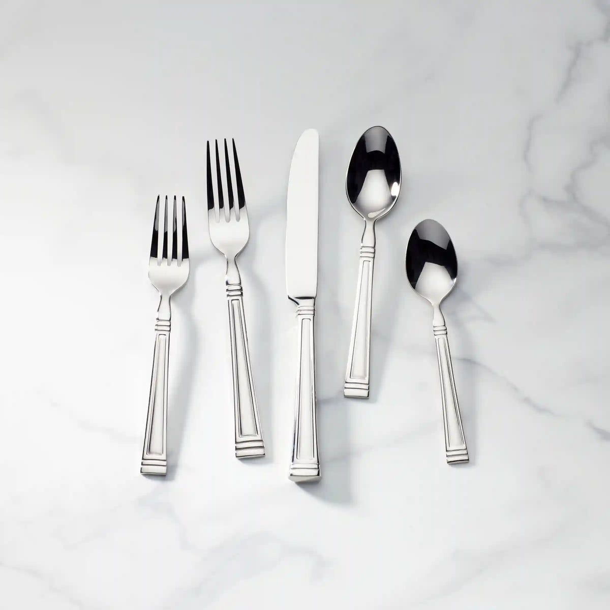 Esquire 65-Piece Flatware Set