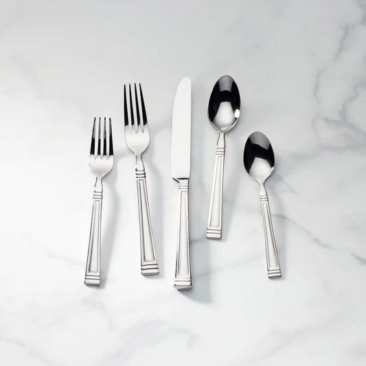 Esquire 65-Piece Flatware Set