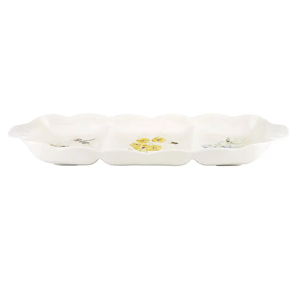 Butterfly Meadow Divided Serving Dish
