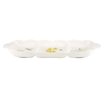 Butterfly Meadow Divided Serving Dish