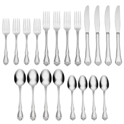 True Rose 20-Piece Flatware Set