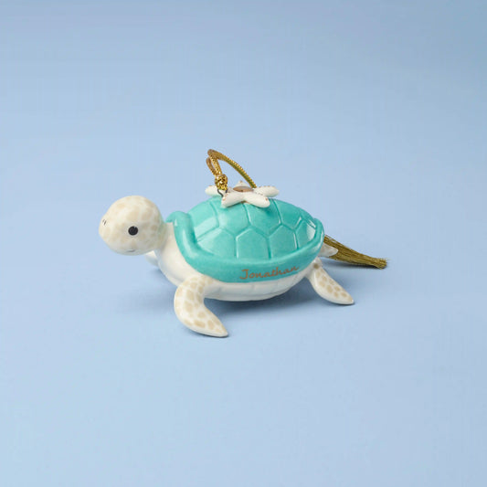 Personalized Sea Turtle Ornament