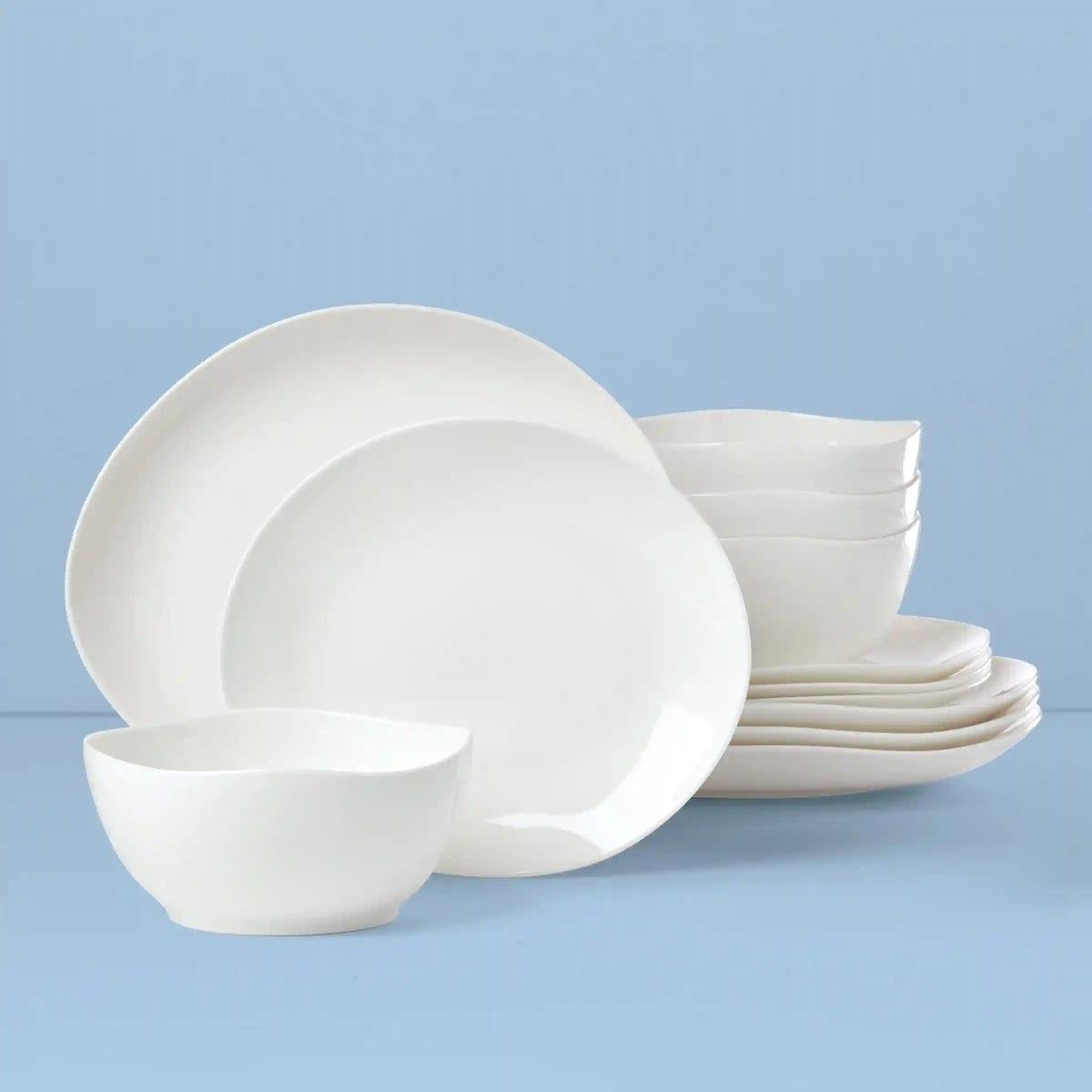 Studio 1414 Curve 12-Piece Dinnerware Set