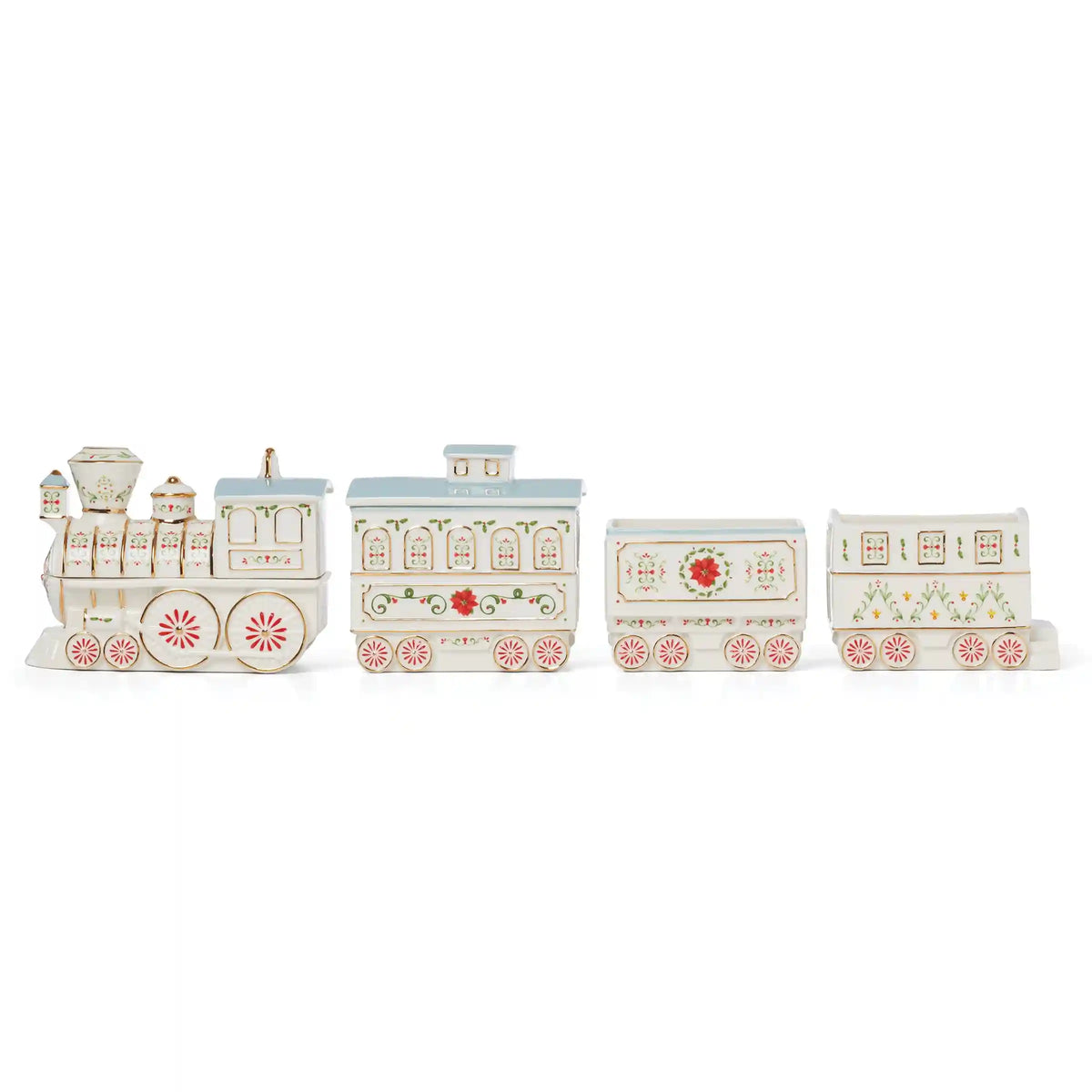 Lenox Holiday Village Christmas Train Server