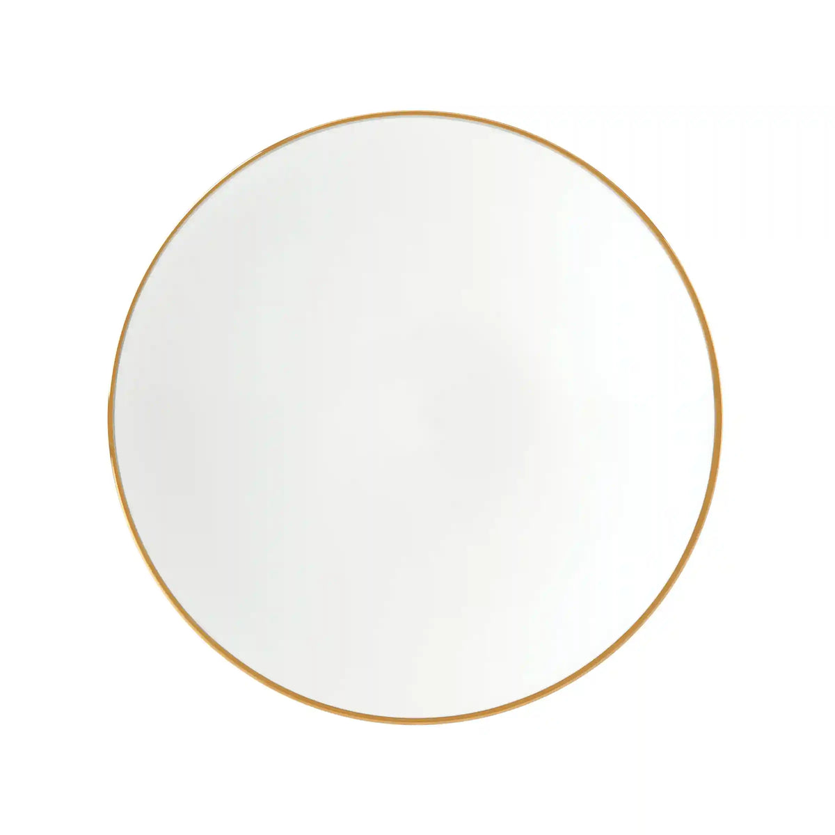 Trianna White Salad Plate