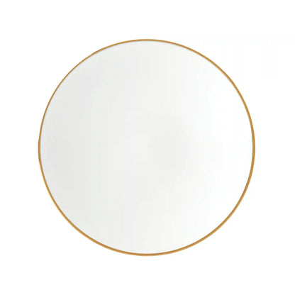 Trianna White Salad Plate