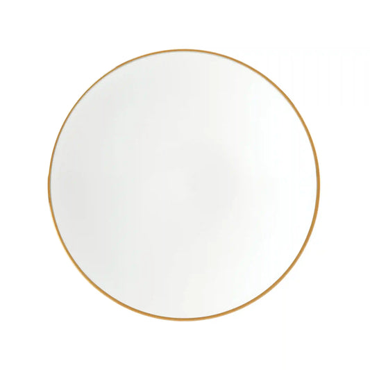 Trianna White Salad Plate