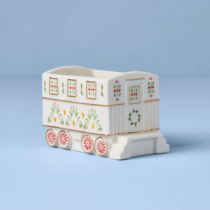 Lenox Holiday Village Christmas Train Server