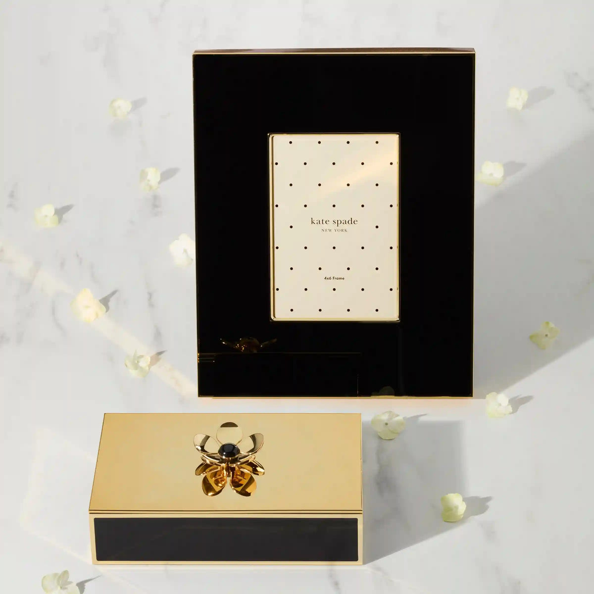 Make It Pop Black 4x6 Photo Frame