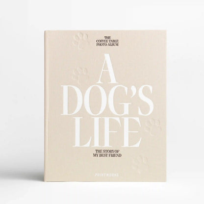 A Dog’s Life Photo Album