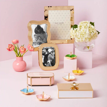 South Street Gold 8x10 Scallop Photo Frame