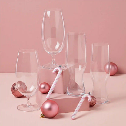 Tuscany Classics Assorted Beer Glasses, Set of 4