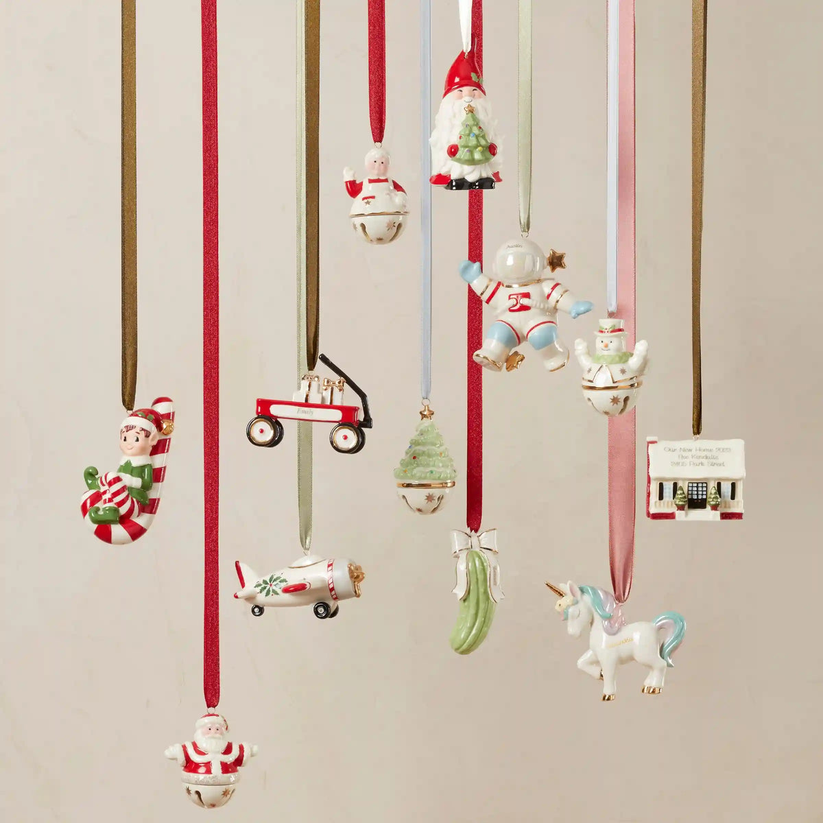 Personalized Christmas Gnome Ornament