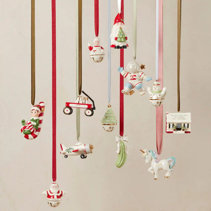 Personalized Christmas Gnome Ornament