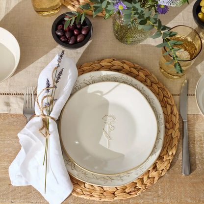 Homespun 16-Piece Dinnerware Set