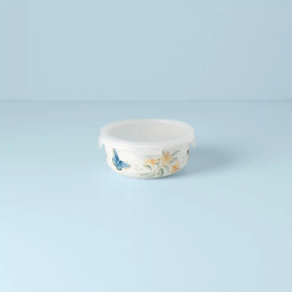 Butterfly Meadow Large Round Container