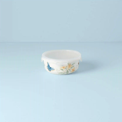 Butterfly Meadow Large Round Container
