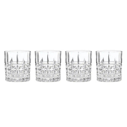 Apollo Double Old-Fashioned Glasses, Set of 4