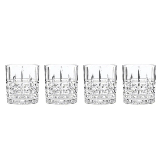 Apollo Double Old-Fashioned Glasses, Set of 4