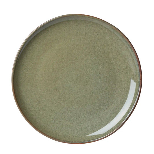 Organic Shades Sage Green Accent Plate