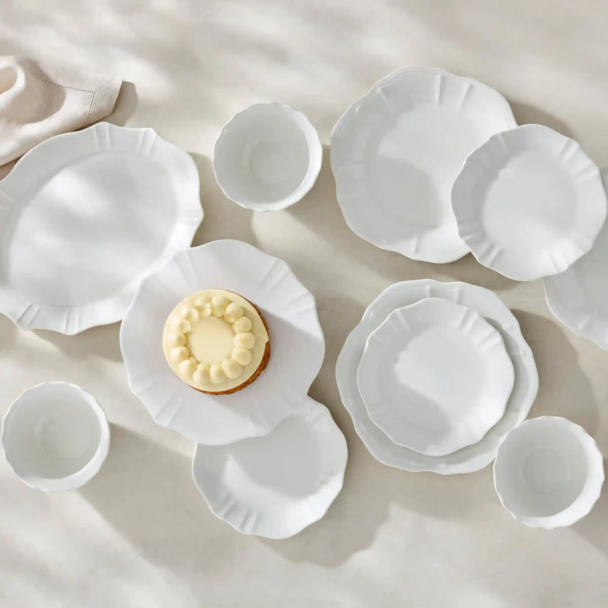 Eldridge Footed Cake Plate