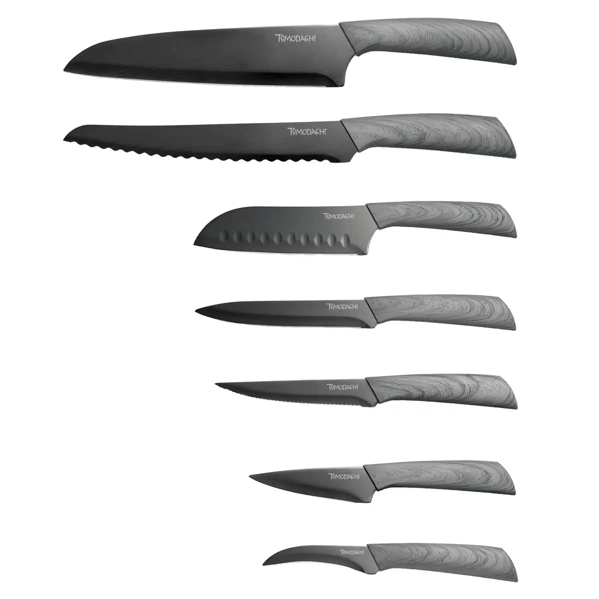 Raintree Ash 13-Piece Cutlery Block Set