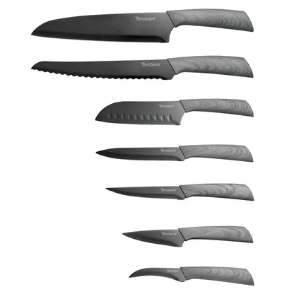 Raintree Ash 13-Piece Cutlery Block Set